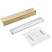 Albrillo Closet Light Motion Sensing Under Cabinet Lighting Wireless Stick on 10 LED Battery Powered