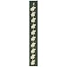 Logo Art Kansas Jayhawks 10K Gold Team Logo 1/2 7.5 Bracelet