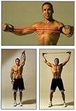 Chest Pull Expander - 5 Rubber Springs *Develops upper back, arms & shoulders*