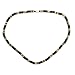 5mm Coco Bead Hawaiian Necklace, Barrel Lock