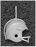 Logo Art Michigan Wolverines Sterling Silver Helmet Pendant