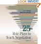 25 Role Plays to Teach Negotiation, Vol. 2
