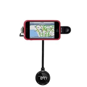 Belkin TUNEBASE FM With Handsfree (Black) by 