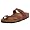 Chocolate silky suede