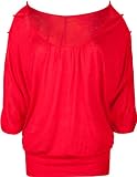 FULL TILT Latice Bottom Womens Top