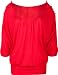 412PgqirS0L. SL75  Lucky Brand Womens Brenna Top