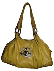 WOMEN'S KATHY VAN ZEELAND MORNING GLORY SWAGGER SATCHEL (MARIGOLD)