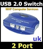 Roline Manual Usb 2.0 Switch, 2 Ports