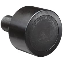 McGill PCF Series TRAKROL Bearing, Stud Type, Sealed, Steel, Inch
