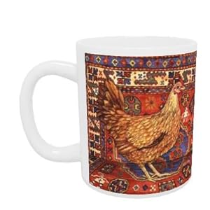 Brown Carpet Chicken, 1995 by DitzMugStandard Size