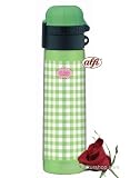 Produkt-Bild: Alfi 35327652050 Isolierflasche IsoBottle Lillebi Karo gr&Atilde;&frac14;n