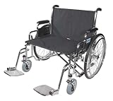 Sentra EC Heavy Duty Extra, Extra Wide 30 Wheelchair w/ Full Arms