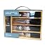 20 Pc. Black Handle Flatware Set by Arcosteel
