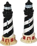Indoor Furnitures item: Lighthouse Salt & Pepper Shakers