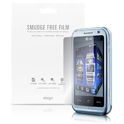 Elago Premium Anti-Glare (Smudge Free, Full Face Film) for LG Arena