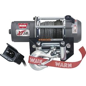 Warn Industries 78500 XT15 Extreme Terrain 1500-lb Winch