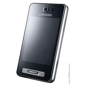Samsung F480 TriBand Touch Screen Cellular Phone - 5MP Camera FM Radio - International Version with No Warranty