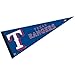 MLB Texas Rangers WCR63818812 Carded Classic Pennant, 12