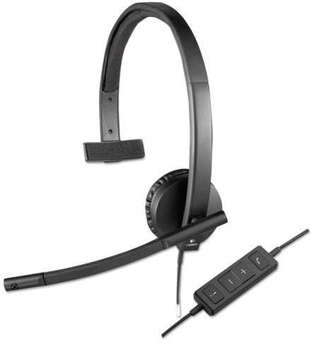 LOG981000570 - USB H570e Over-the-Head Wired Headset