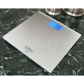 My Weigh Elite Series Bathroom Body Weight Scale - 400 lb