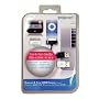 Konnet Charge and Sync Cable for  iPhone, iPhone 3G/S,  iPod and for use with iCrado (Two-in-One Pack)
