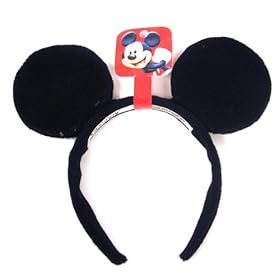 Mickey Mouse Ears by Rubies