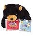 Webkinz Cares Tag Lil Kinz Black Bear