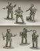 Western Cowboys: 8 piece set of 54mm Plastic Army Men Figures - 1:32 scale_s-1