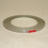 JVCC LF-5A Lead Foil Tape (Acrylic Adhesive): 1/4 in. x 36 yds. (Silver)
