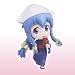 一番くじ 一番くじプレミアム 侵略!?イカ娘 F賞 ちびきゅんキャラ イカ娘 浴衣 単品