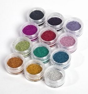 MoYou Metal Micro beads: With the MoYou Micro beads you can accessories and decorate your nails in two main methods. 1.can be used directly on the nail to create 3d effect. 2.can be use to create an acrylic or gel encapsulated nail