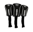 Oakland Raiders 3 Pack Mesh Longneck Headcover Set