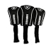 Oakland Raiders 3 Pack Mesh Longneck Headcover Set