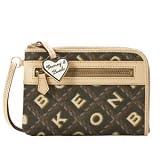 Dooney & Bourke Crossword Multi Function Zip Around