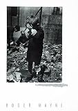 Bomb Site, Paddington, London, 1957 by Roger Mayne - Fine Art Print / Poster - 19.75 x 27.50