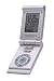 Precision Radio Controlled Slim Travel Alarm Clock