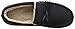 isotoner Men's Microsuede Moccasin Slipper with Tie