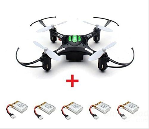 KUAIYU H8 Mini Headless Mode RC Quadcopter with 5pcs 3.7V 150mAh Battery