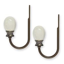 Source Global Unique Luna Holdbacks, Gold, Set of 2