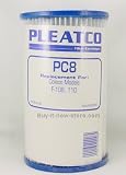 Unicel Swimming Pool Filter Cartridge, C-4608, FC-3726