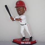 Torii Hunter Los Angeles Angels MLB Plate Base Bobblehead
