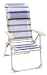 Royal Sienna U-Tube Folding Chair (Green/Grey)