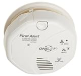 First Alert SCO501CN-3ST ONELINK Battery Operated Combination Smoke and Carbon Monoxide Alarm with Voice Location First Alert SCO501CN-3ST ONELINK Battery Operated Combination Smoke and Carbon Monoxide Alarm with Voice Location