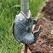 Ugly Brass Fish with Rain Gauge