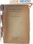 The Song Of Life and other Poems,