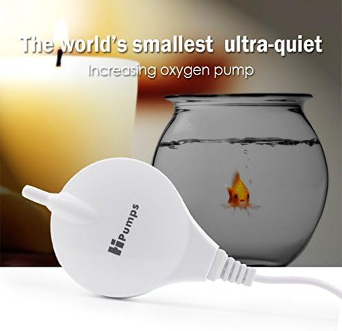 Hpumps Ultra Silent Efficient Aquarium Air Pump Fish Tank Oxygen Air Pump Waterfall Filter