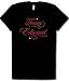 Team Edward Juniors T-shirt, Rhinestone Vampire Girls Shirt, Large, Black