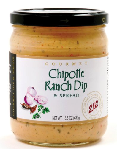 Chipotle Ranch Dip (15.5oz) by Elki