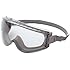 Uvex S3960C Stealth Safety Goggles, Gray Body, Clear Uvextreme Anti-Fog Lens, Neoprene Headband