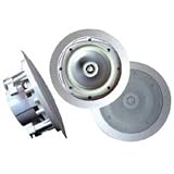 5.25'' 2-Way In ceiling Stereo Speaker Weather Proof